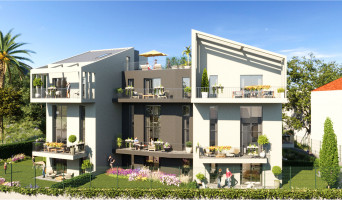 Nice programme immobilier neuve « Villa Gairaut »