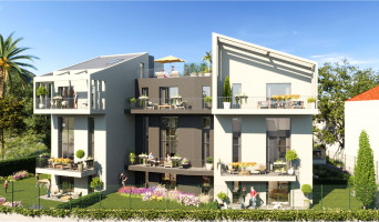 Nice programme immobilier neuve « Villa Gairaut »