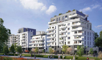 Boulogne-Billancourt programme immobilier neuve « L'exception » en Loi Pinel