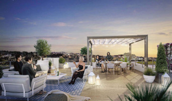 Boulogne-Billancourt programme immobilier neuve « L'exception » en Loi Pinel  (3)