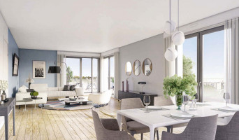 Boulogne-Billancourt programme immobilier neuve « L'exception » en Loi Pinel  (4)