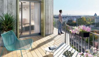 Paris programme immobilier neuve « Le Prismatic » en Loi Pinel  (2)