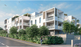 Marseille programme immobilier neuf « Côte et Mer » en Loi Pinel 