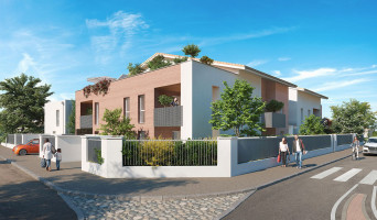 Toulouse programme immobilier neuve « Ombelle » en Loi Pinel  (2)