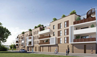 Arles programme immobilier neuve « Quai des Arts »