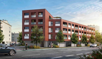 Toulouse programme immobilier neuf &laquo; Bricklane &raquo; en Loi Pinel 