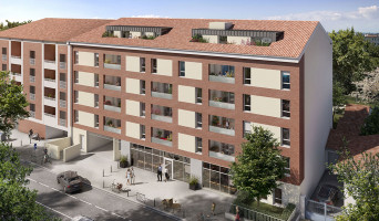 Toulouse programme immobilier neuf &laquo; Viale &raquo; en Loi Pinel 