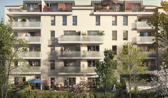 Toulouse programme immobilier neuve « Viale » en Loi Pinel  (2)