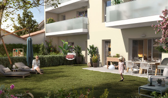 Toulouse programme immobilier neuve « Viale » en Loi Pinel  (3)