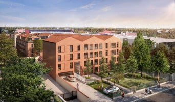 Toulouse programme immobilier neuf « Warehouse » en Loi Pinel 