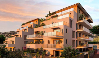Cannes programme immobilier rénové « Les jardins d'Opale » en loi pinel
