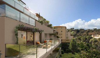 Cannes programme immobilier neuve « Les jardins d'Opale » en Loi Pinel  (2)