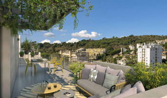 Cannes programme immobilier neuve « Les jardins d'Opale »  (3)