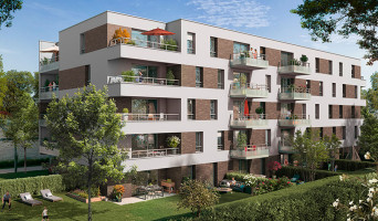 Amiens programme immobilier neuf « Montesquieu
