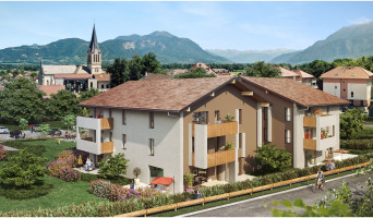 Amancy programme immobilier neuf &laquo; Respire &raquo; en Loi Pinel 