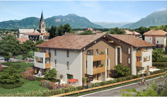 Amancy programme immobilier neuve « Respire »