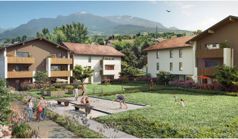 Amancy programme immobilier neuve « Respire » en Loi Pinel  (2)