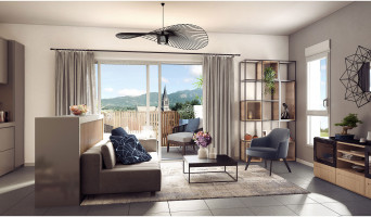 Amancy programme immobilier neuve « Respire » en Loi Pinel  (3)