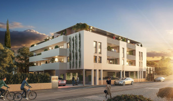 Nîmes programme immobilier neuve « Harmony » en Loi Pinel  (2)