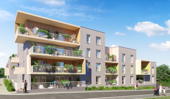 Colombelles programme immobilier r&eacute;nov&eacute; &laquo; Parc Herbalia &raquo; en loi pinel