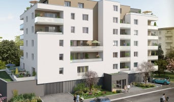Strasbourg programme immobilier rénové « Résidence n°220223 » en loi pinel