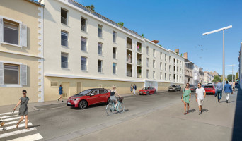 La Roche-sur-Yon programme immobilier rénové « Le Marengo » 