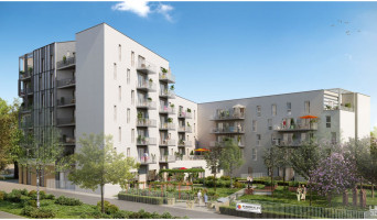 Fleury-sur-Orne programme immobilier rénové « Sénioriales Fleury sur Orne » en loi pinel