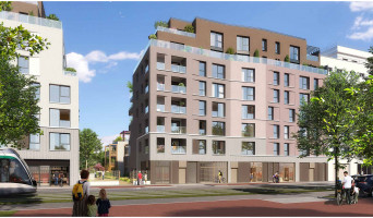 Colombes programme immobilier neuve « Les Jardins d'Enghien » | Logisneuf (2)