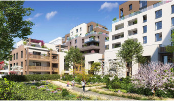 Colombes programme immobilier neuve « Les Jardins d'Enghien » en Loi Pinel  (3)