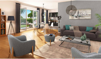 Colombes programme immobilier neuve « Les Jardins d'Enghien » | Logisneuf (5)