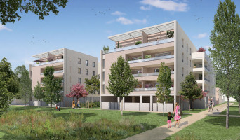 Les Ponts-de-C&eacute; programme immobilier neuf &laquo; Villasc&eacute; &raquo; en Loi Pinel 