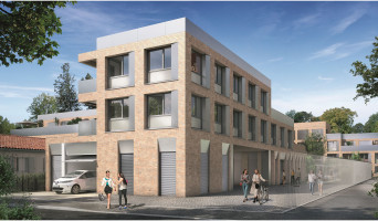 Toulouse programme immobilier neuve « Résidence Aristote »