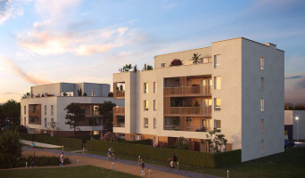 Caudan programme immobilier neuve « Clos Luna »