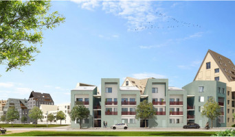 Dijon programme immobilier neuve « Ginkgo Biloba »