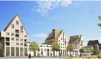 Dijon programme immobilier neuve « Ginkgo Biloba » en Loi Pinel  (2)