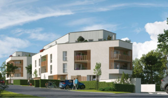 Dijon programme immobilier neuve « Ginkgo Biloba »  (3)