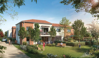 Toulouse programme immobilier neuf « Le Kiosque » en Loi Pinel 
