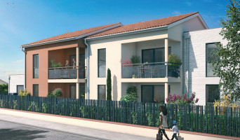 Toulouse programme immobilier neuve « Le Kiosque » en Loi Pinel  (2)