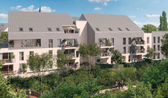 Vezin-le-Coquet programme immobilier neuve « Riva Parc »  (2)