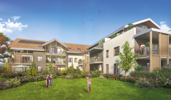 Ornex programme immobilier neuve « Ô Verger »