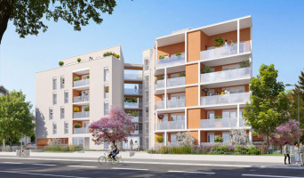 Villeurbanne programme immobilier neuf «  n°220244 » en Loi Pinel 