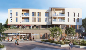 Gex programme immobilier neuve « Coeur Gex » en Loi Pinel  (2)