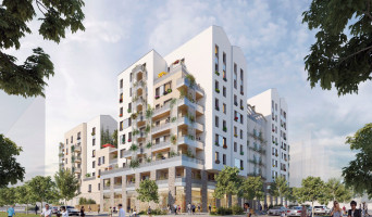 Aubervilliers programme immobilier neuve « Cassia »  (2)