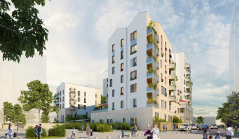 Aubervilliers programme immobilier neuve « Cassia »  (3)