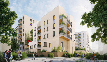 Aubervilliers programme immobilier neuve « Cassia »  (4)