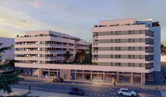 Lyon programme immobilier neuf &laquo; Les Jardins de M&acirc;a &raquo; en Loi Pinel 