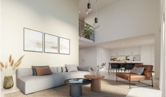 Lyon programme immobilier neuve « Les Jardins de Mâa » en Loi Pinel  (2)