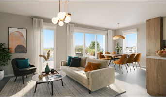 Mâcon programme immobilier neuve « Versô »  (4)