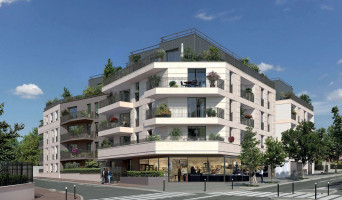 Vanves programme immobilier neuve « Emphase »