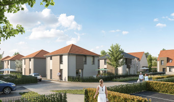 Berck programme immobilier neuve « Opaline » en Loi Pinel  (2)